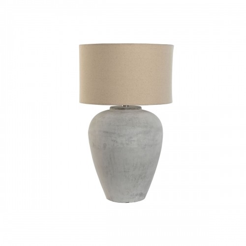 Galda lampa Home ESPRIT Balts Cements 50 W 220 V 31 x 31 x 50 cm image 2