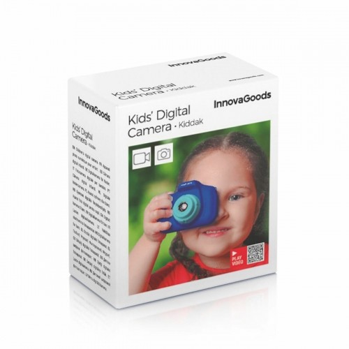 Перезаряжаемая детская цифровая камера с играми Kiddak InnovaGoods image 2