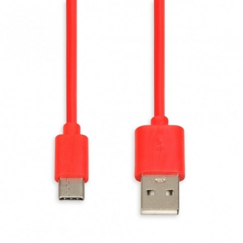 Ibox CABLE I-BOX USB 2.0 TYPE C, 2A 1M RED image 2