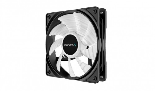 DeepCool RF120R Computer case Fan 12 cm Black, Translucent 1 pc(s) image 2