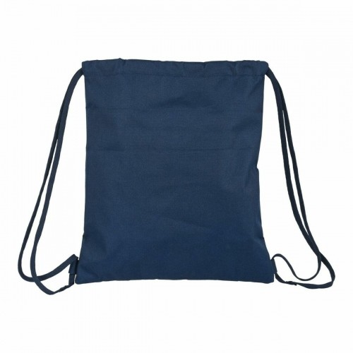 Сумка-рюкзак на веревках Harry Potter Тёмно Синий 35 x 1 x 40 cm image 2