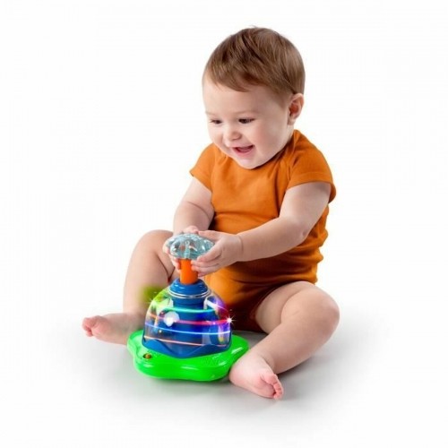 Mazuļu rotaļlieta Bright Starts Musical Star Toy Press & Glow Spinner image 2