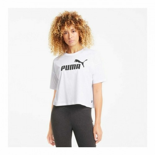 Sieviešu Krekls ar Īsām Piedurknēm Puma Balts XS (XS) image 2