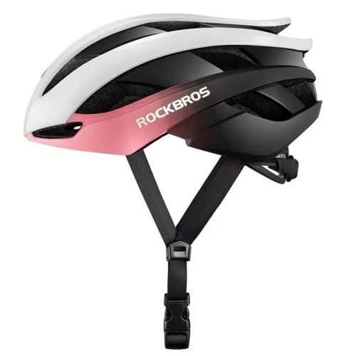 Rockbros bicycle helmet 10110004008 size M - blue and pink image 2
