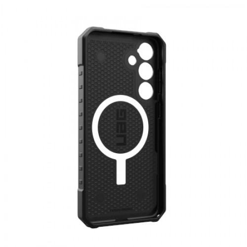 UAG Pathfinder Magnet case for Samsung Galaxy S24+ with magnetic module - black image 2
