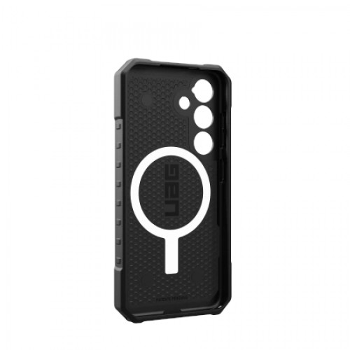 UAG Pathfinder Magnet case for Samsung Galaxy S24 with magnetic module - black image 2