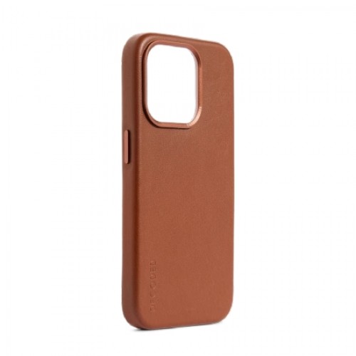 Decoded Leather Case with MagSafe for iPhone 15 Pro Max - brown image 2