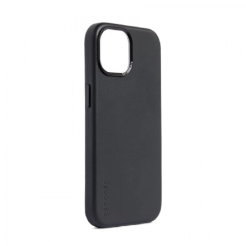 Decoded Leather Case with MagSafe for iPhone 15 Plus - black image 2