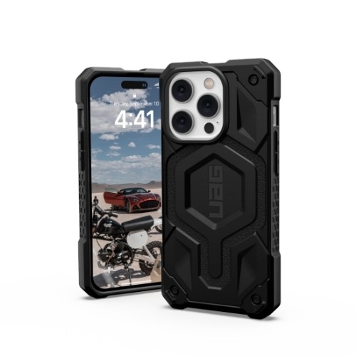 UAG Monarch Pro case with MagSafe for iPhone 14 Pro - black image 2