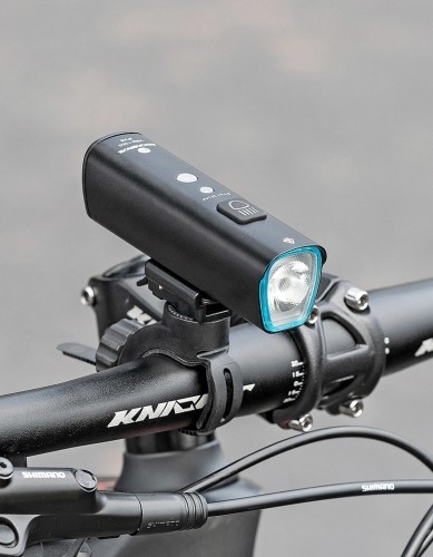 Rockbros V9M-1000 front bicycle light 1000lm - black image 2