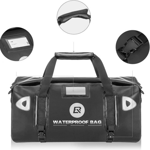 Rockbros AS-005BK waterproof motorcycle bag - black image 2