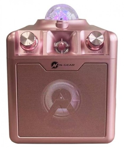Portable Speaker|N-GEAR|DISCO STAR 710SP|Pink|Wireless|Bluetooth|DISCOSTAR710SP image 2