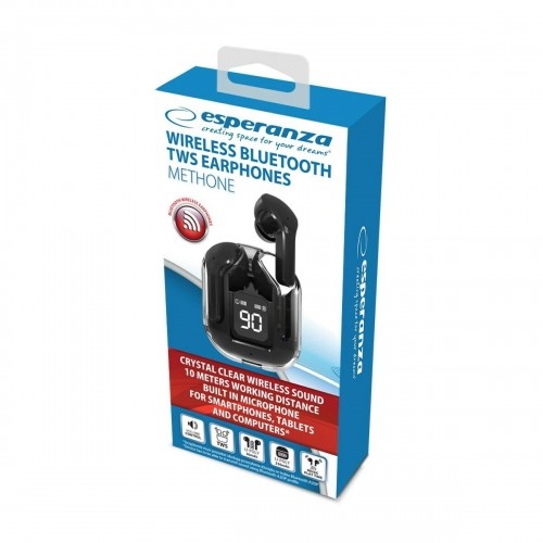 Bluetooth-наушники in Ear Esperanza EH238K Чёрный image 2