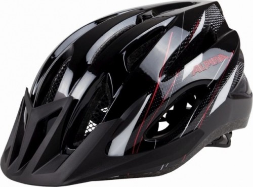 Bike helmet Alpina MTB17 black-white-red 58-61 image 2