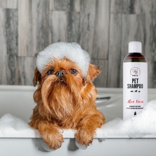Pets PET Shampoo Aloe Vera - pet shampoo - 250ml image 2