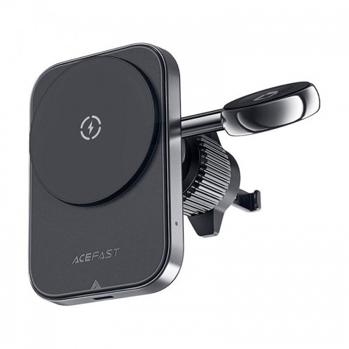 Wireless charging car holder 2in1 Acefast D18 (black) image 2