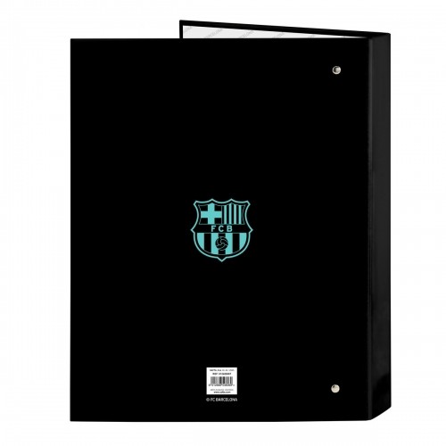 Папка-регистратор F.C. Barcelona Чёрный A4 26.5 x 33 x 4 cm image 2