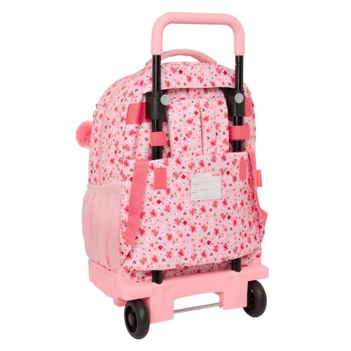 Vicky MartÍn Berrocal Школьный рюкзак с колесиками Vicky Martín Berrocal In bloom Розовый 33 X 45 X 22 cm image 2