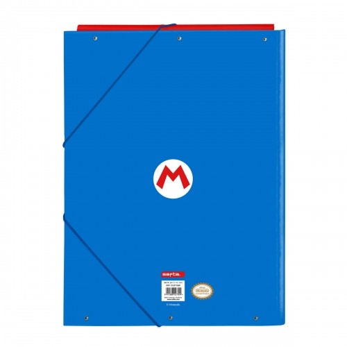 Папка Super Mario Play Синий Красный A4 image 2
