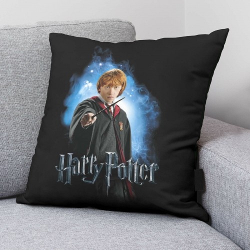 Spilvendrāna Harry Potter Ron Weasley Melns 50 x 50 cm image 2