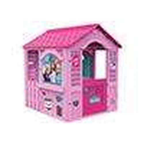 Bērnu spēļu nams Barbie 84 x 103 x 104 cm Rozā image 2