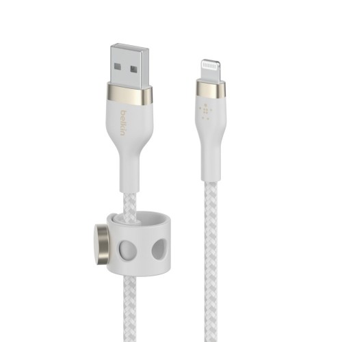 Belkin CAA010BT1MWH lightning cable 1 m White image 2