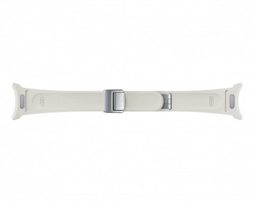 ET-SHR93SUE Samsung Galaxy Watch 6|6 Classic D-Buckle Leather Strap (Vegan) S|M Cream image 2