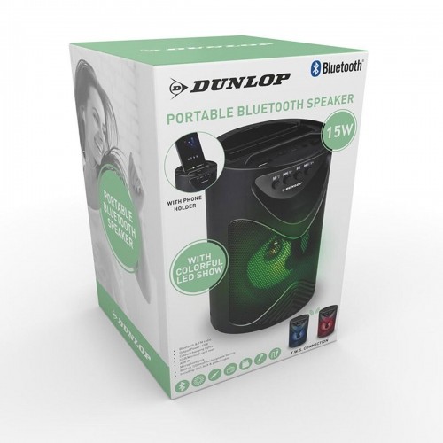 Bluetooth-динамик Dunlop TWS 15 W Чёрный USB image 2