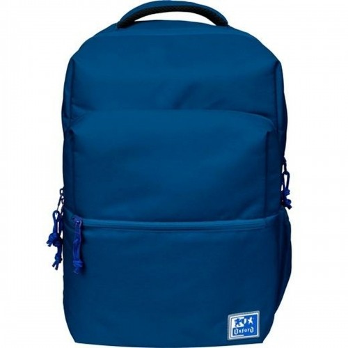 Школьный рюкзак Oxford B-Ready Oxfbag Тёмно Синий 42 x 30 x 15 cm (5 штук) image 2