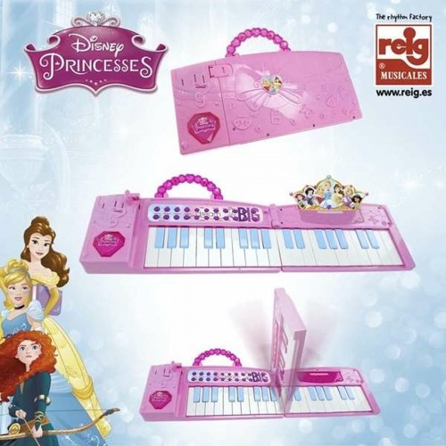 Игрушечное пианино Disney Princess электрический Складной Розовый image 2