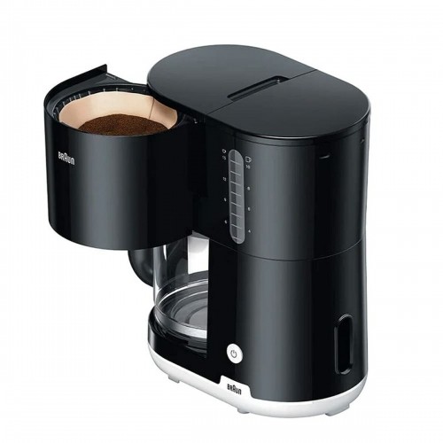 Капельная кофеварка Braun KF1100BK 1000 W Чёрный Черный/Белый 2,5 L image 2