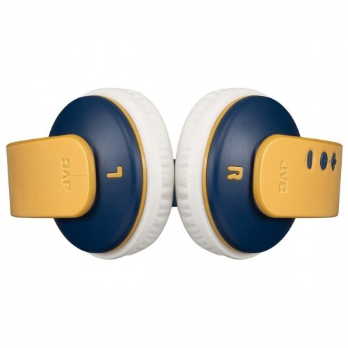Bluetooth Austiņas ar Mikrofonu JVC HA-KD10W-Y Dzeltens image 2