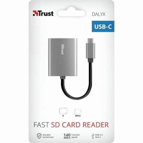 Кардридер USB-C Trust 24136 image 2