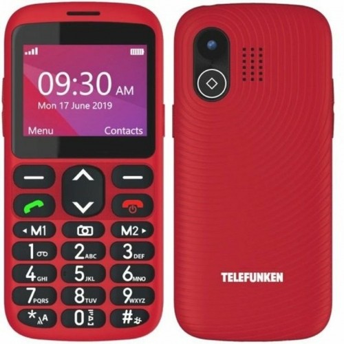 Mobilais telefons Telefunken TF-GSM-520-CAR-RD 64 GB RAM Sarkans image 2