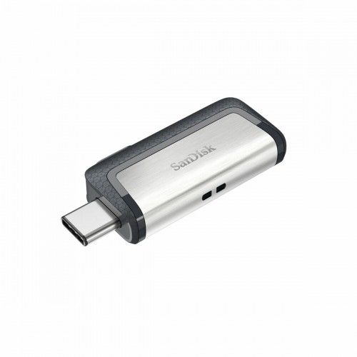 USB Zibatmiņa SanDisk SDDDC2-032G-G46 Melns/Sudrabains 32 GB image 2