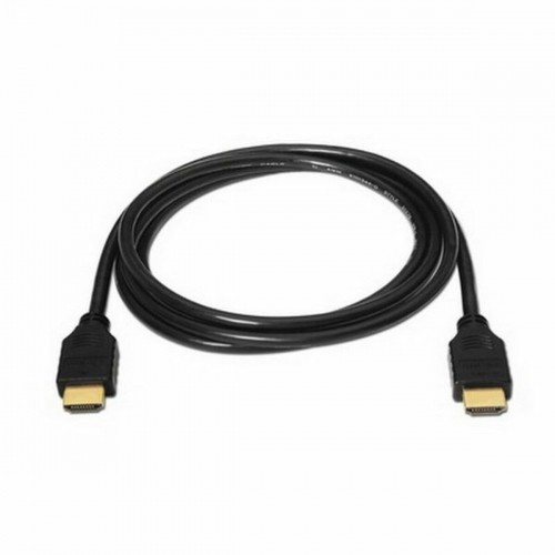 HDMI kabelis ar ārējo tīklu NANOCABLE 10.15.1820 20 m v1.4 Melns 20 m image 2
