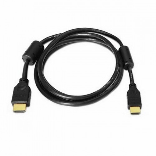 HDMI kabelis ar ārējo tīklu NANOCABLE 10.15.1815 15 m v1.4 Melns 15 m image 2