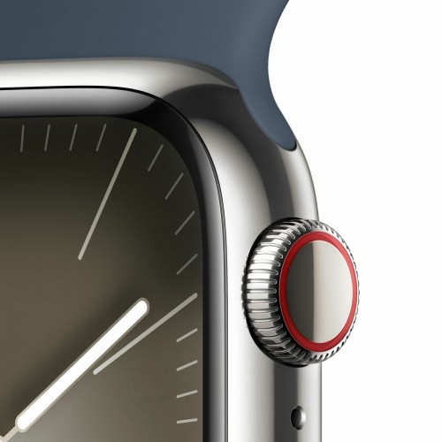 Умные часы Apple MRJ23QL/A 1,9" Синий Серебристый 41 mm image 2