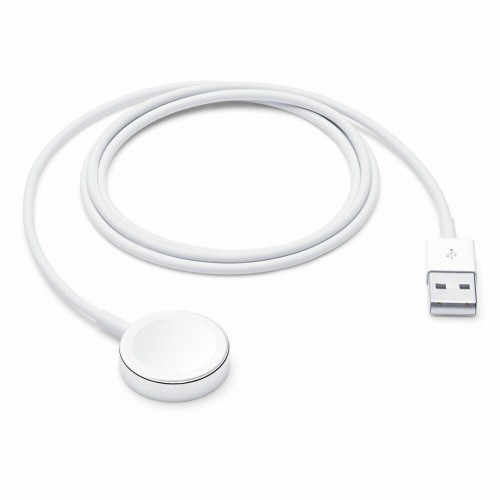 Магнитный USB-кабель для зарядки Apple MX2E2ZM/A Белый 1 m image 2