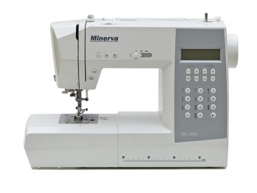 Minerva MC250C sewing machine Semi-automatic sewing machine Electromechanical image 2