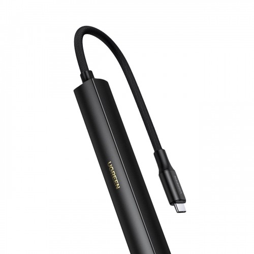 Ugreen CM545 DAC headphone amplifier from USB-C to 3.5 mm mini jack - black image 2
