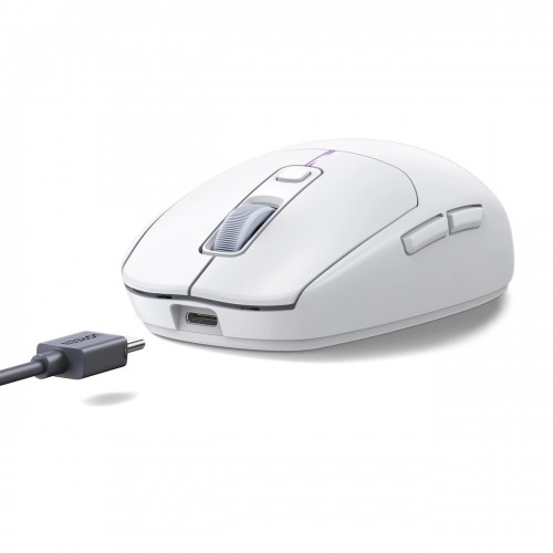 Ugreen MU103 Bluetooth 5.0 computer mouse | 2.4GHz USB receiver - white image 2