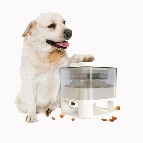 Doggy Village Pet auto-buffet DoggyVillage for dog or cat, white image 2