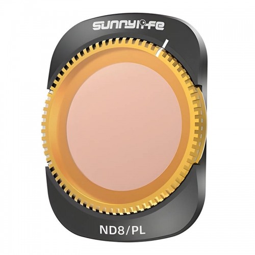 4 filters PL ND8|16|32|64 Sunnylife for Pocket 3 image 2