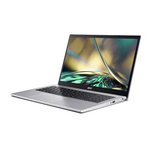 Notebook|ACER|Aspire|A315-59-509K|CPU  Core i5|i5-1235U|1300 MHz|15.6"|1920x1080|RAM 8GB|DDR4|SSD 512GB|Intel Iris Xe Graphics|Integrated|ENG|Pure Silver|1.78 kg|NX.K6SEL.001 image 2