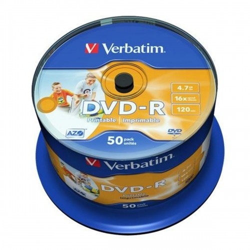 DVD-R Verbatim 4,7 GB 16x (4 gb.) image 2