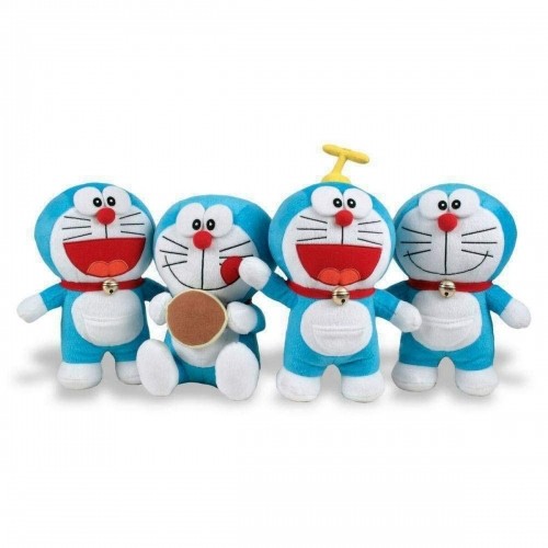 Pūkaina Rotaļlieta Doraemon 20 cm image 2