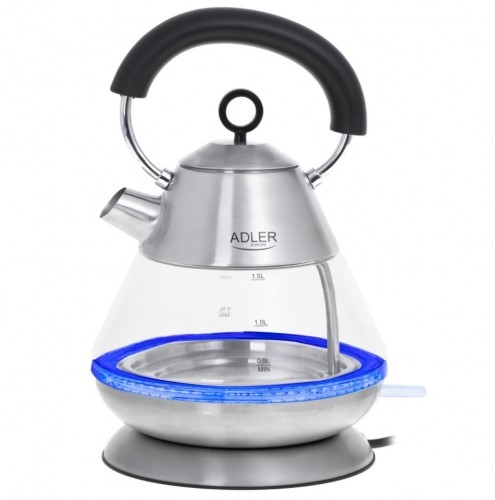 Electric kettle 1,5 l Adler AD 1282 image 2