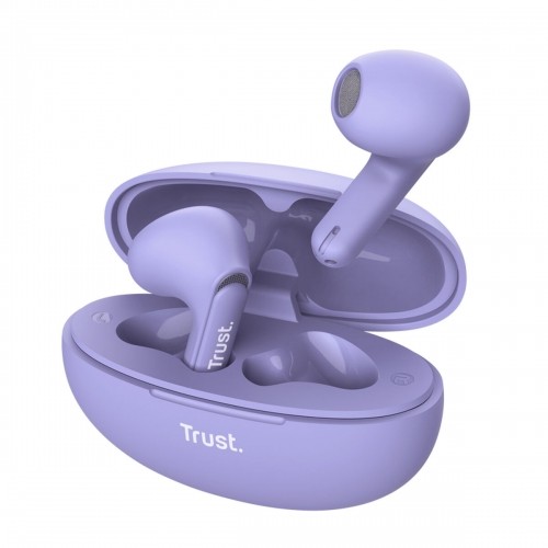 Austiņas In-ear Bluetooth Trust Yavi Violets image 2