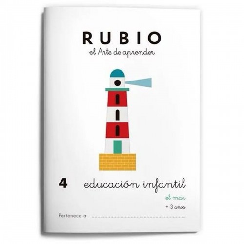 Cuadernos Rubio Early Childhood Education Notebook Rubio Nº4 A5 испанский (10 штук) image 2